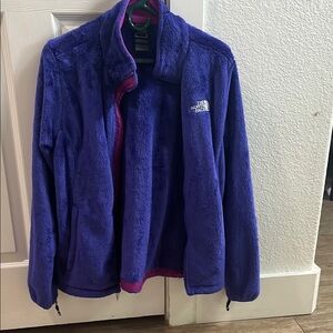 The North Face Vibrant Purple Fleece Jacket